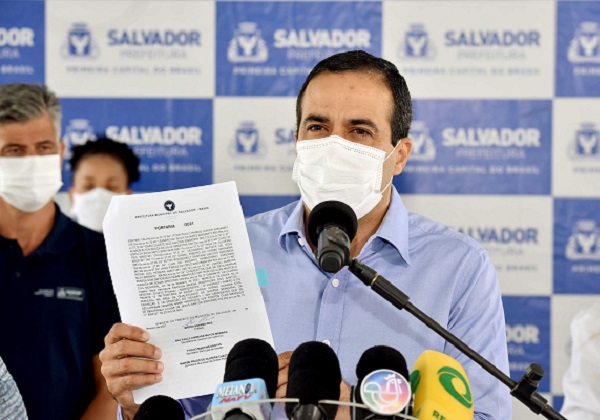 Bruno Reis indica que vai prorrogar medidas de restrição em Salvador