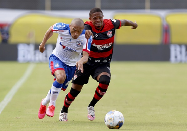 Com gol de Samuel, Vitória vence o Bahia após tabu de quatro anos no Barradão