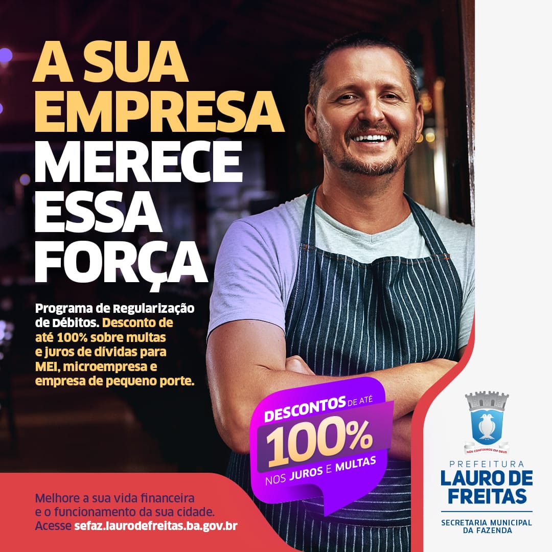 SEFAZ disponibiliza oportunidade de parcelamento e desconto de até 100% sobre juros e multas de débitos fiscais