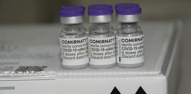 Brasil recebe 629 mil doses da vacina da Pfizer nesta quarta