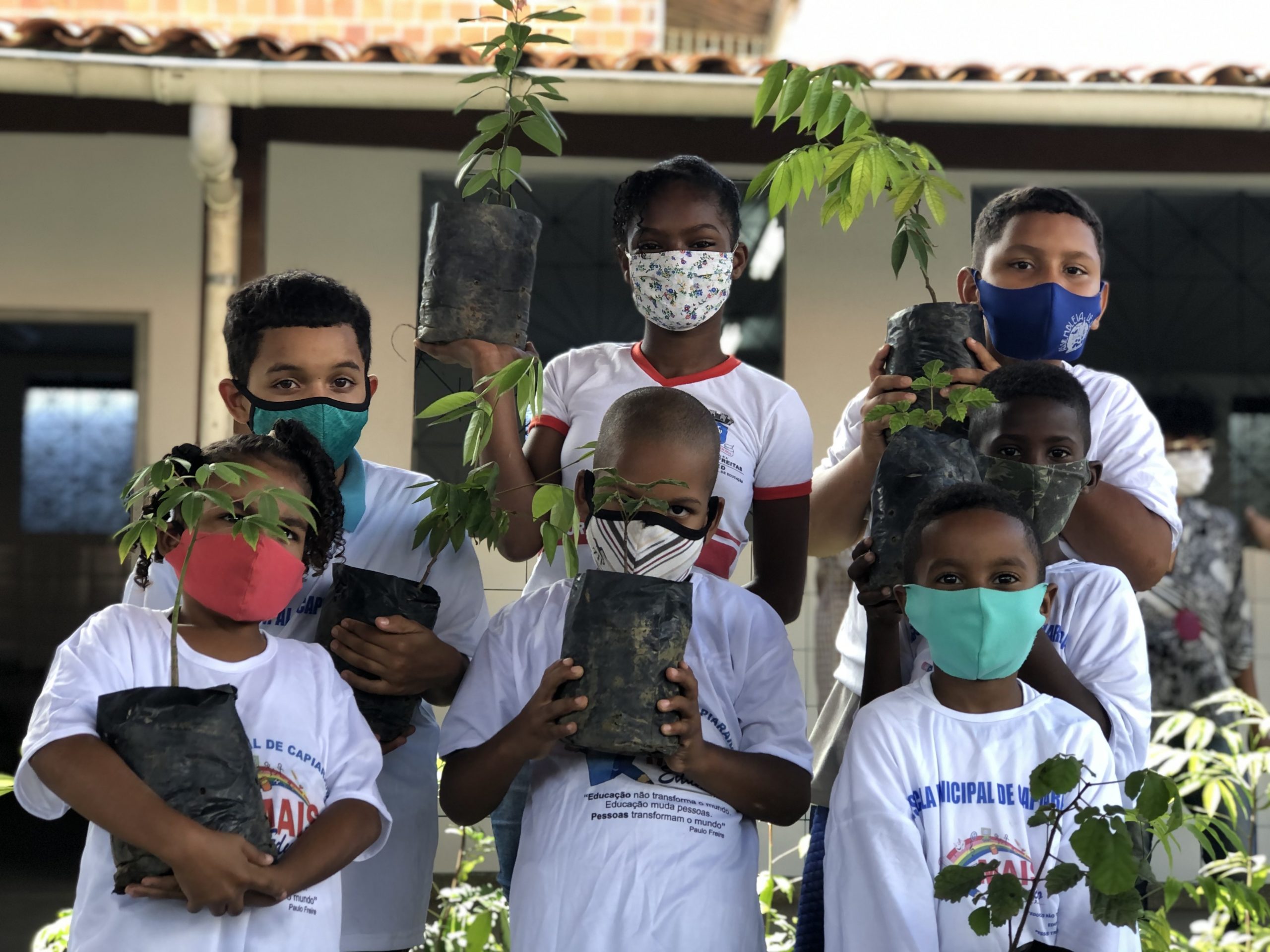 Escola Municipal Capiarara lança projeto para o Dia Mundial do Meio Ambiente