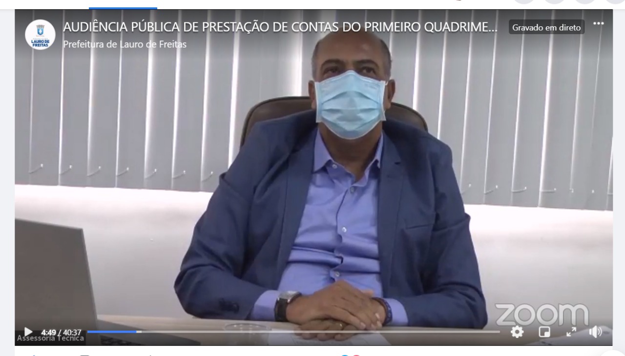 Em Lauro de Freitas, investimentos em Saúde no 1º quadrimestre superam o dobro do percentual determinado pela Constituição