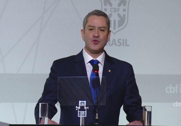 Presidente da CBF é afastado do cargo após denúncia de assédio