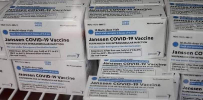 Ministério da Saúde diz que vai iniciar nesta sexta a distribuição dos 3 milhões de doses da Janssen doadas pelos EUA