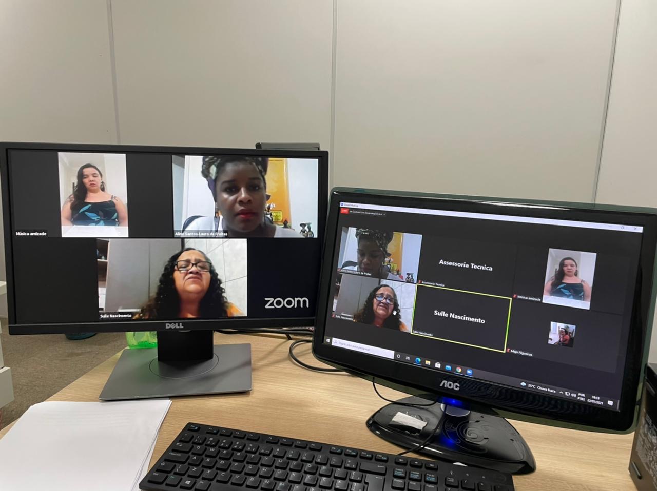Julho das Pretas: mulheres negras são as que mais procuram atendimento contra violência em Lauro de Freitas