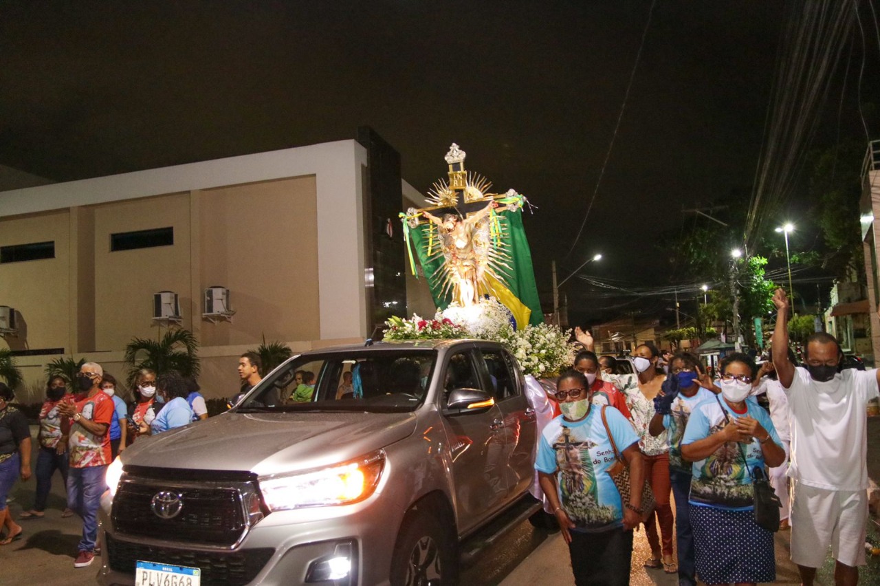  Lauro de Freitas acolhe imagem peregrina do Senhor do Bonfim até este domingo (26)