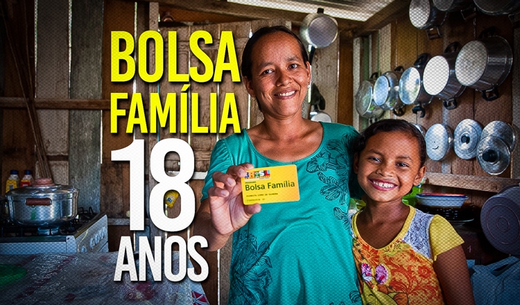 Criado no governo Lula, Bolsa Família tirou o Brasil do Mapa da Fome e beneficia quase 14 milhões de famílias