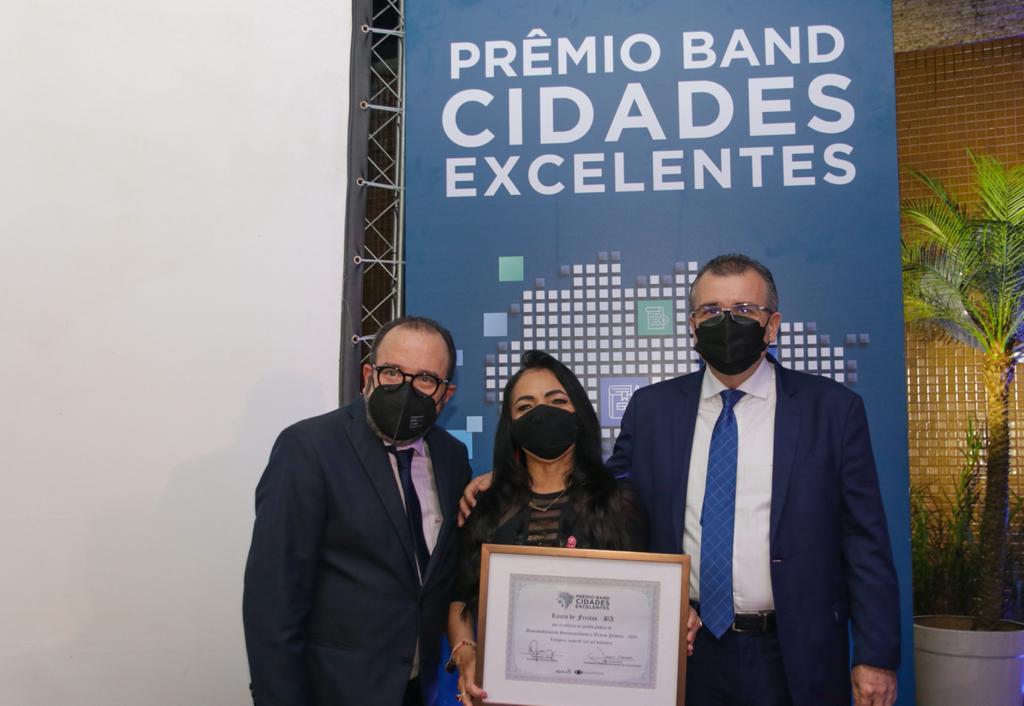 Administradas pelo PT, Amargosa e Lauro de Freitas vencem Prêmio Band Cidades Excelentes