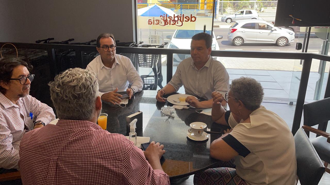 PCdoB, PSB e PT de Lauro de Freitas discutem construção de federação partidária para eleições de 2022