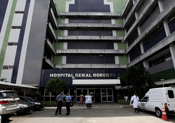  Surto provoca transferência de pacientes da emergência do Roberto Santos