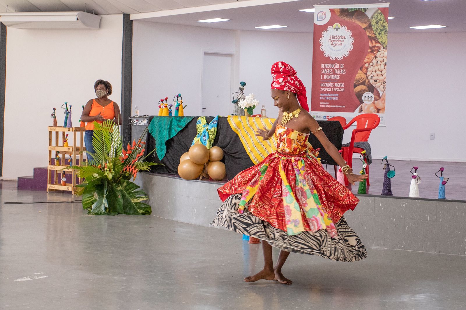  Em Lauro de Freitas, confraternização de baianas encerra Novembro Negro com valorização da cultura afrodescendente