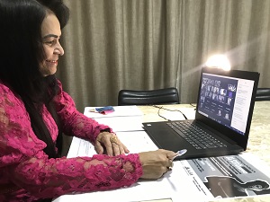 Em audiência pública, Moema destaca ações de enfrentamento a violência doméstica implantadas em Lauro de Freitas