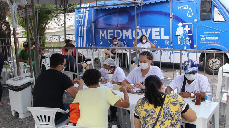  Bahia registra maior número de casos ativos de covid-19 desde julho de 2021