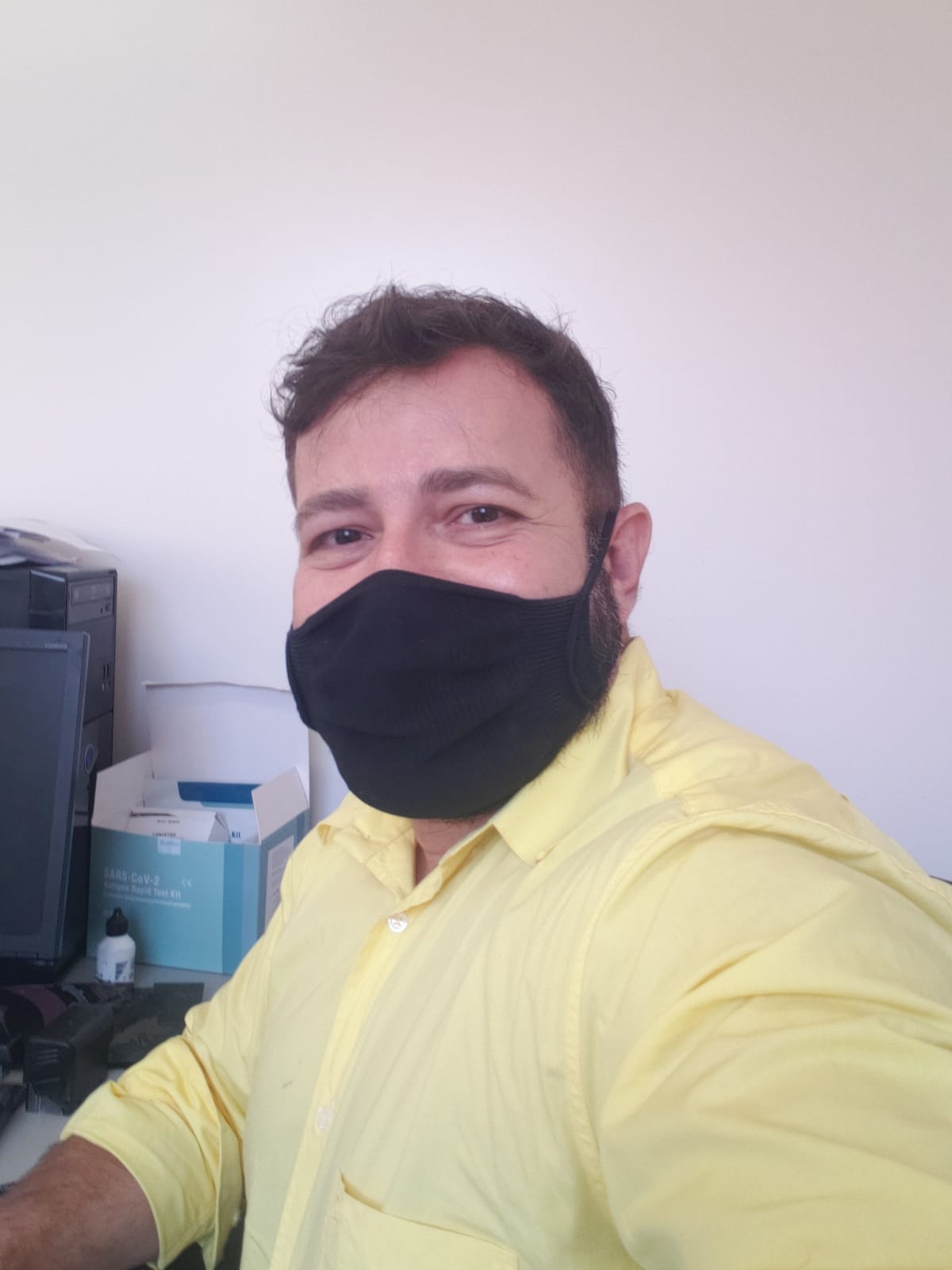 Médico Dr. José Gilvan Gama, fala sobre os sintomas da nova variante do Coronavírus, a Ômicron