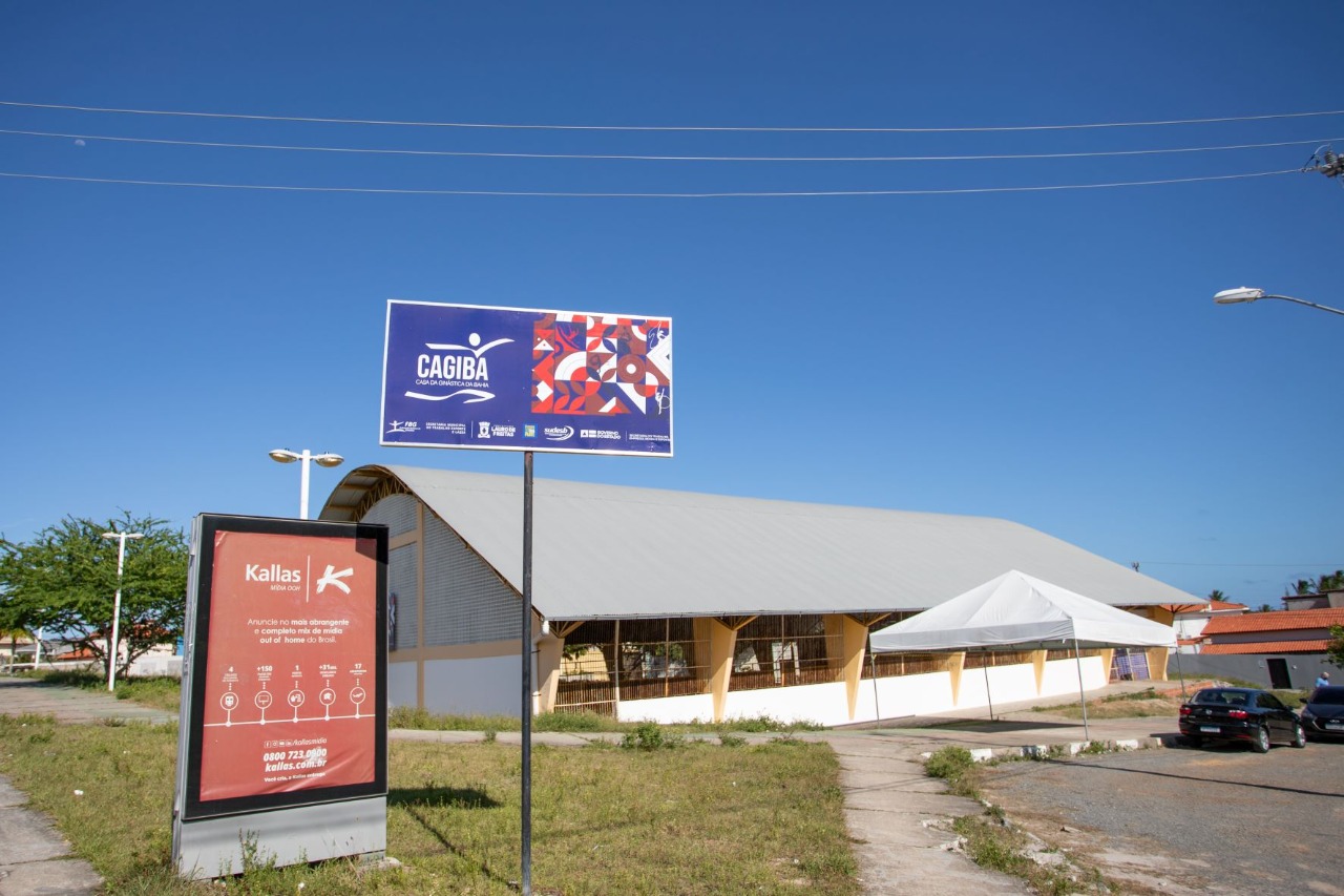 Lauro de Freitas inaugura sede da Casa de Ginástica da Bahia nesta quarta-feira (12)