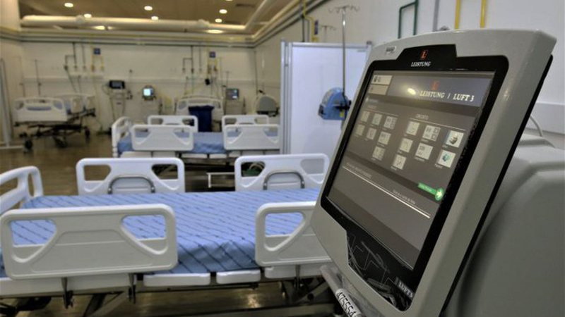 Taxa de ocupação de leitos de UTI adulto na Bahia aumenta em 24h; confira