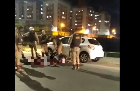  Tentativa de assalto: Policial militar atira em partes íntimas de suspeito
