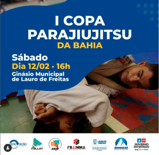 Eventos de Jiu-jitsu movimentam o final de semana em Lauro de Freitas