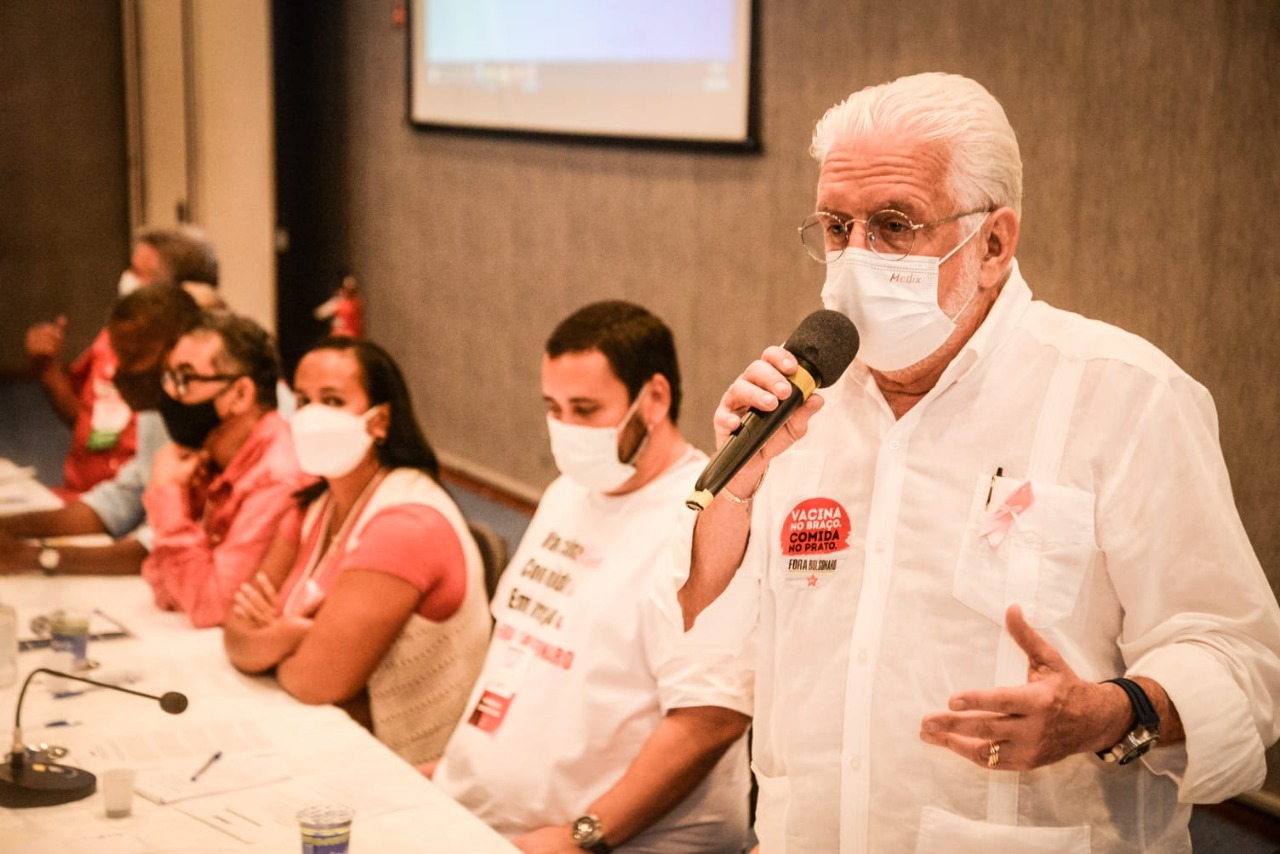 Dirigentes, parlamentares e prefeitos comemoram 42 anos do PT e mobilizam militância