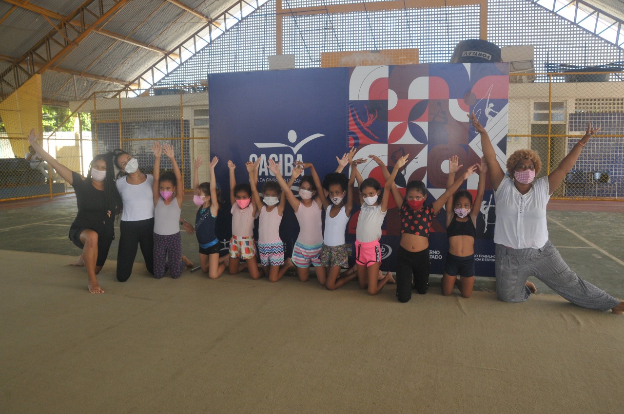 Casa de Ginástica da Bahia inicia atividades em Lauro de Freitas