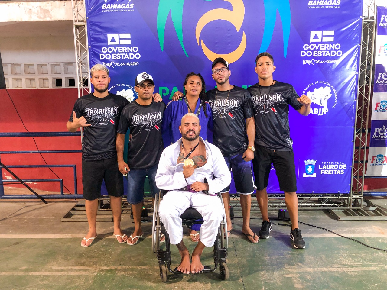 Primeira Copa de ParaJiu-jitsu da Bahia transforma Lauro de Freitas em cidade base do esporte