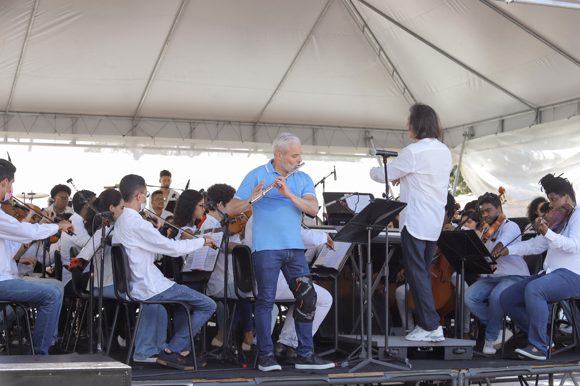  NEOJIBA implanta Núcleo de Prática Musical em Lauro de Freitas com mais de 200 jovens beneficiados