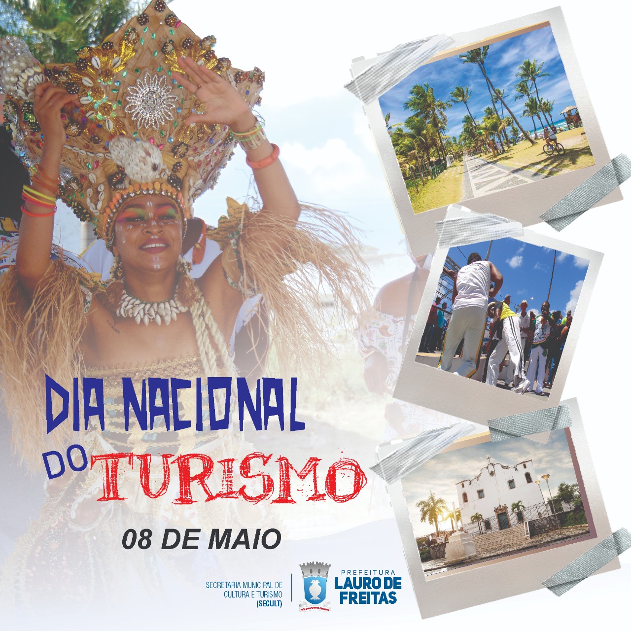  Dia Nacional do Turismo: Lauro de Freitas, Portal da Zona Turística da Costa dos Coqueiros