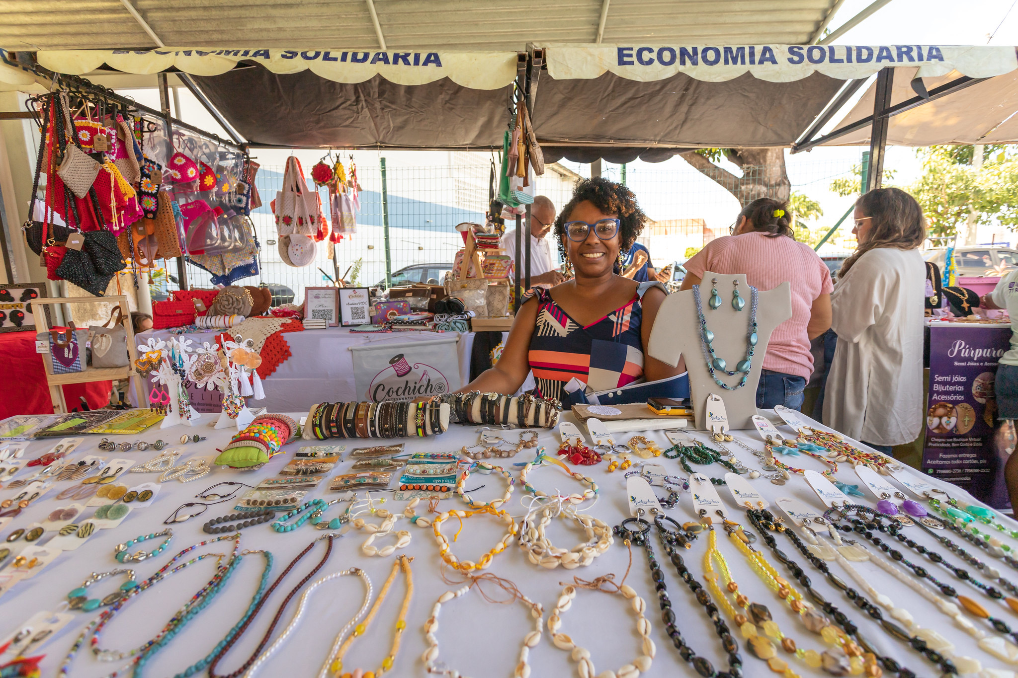 Em Lauro de Freitas, expo com presentes para o Dia das Mães atrai consumidores de última hora