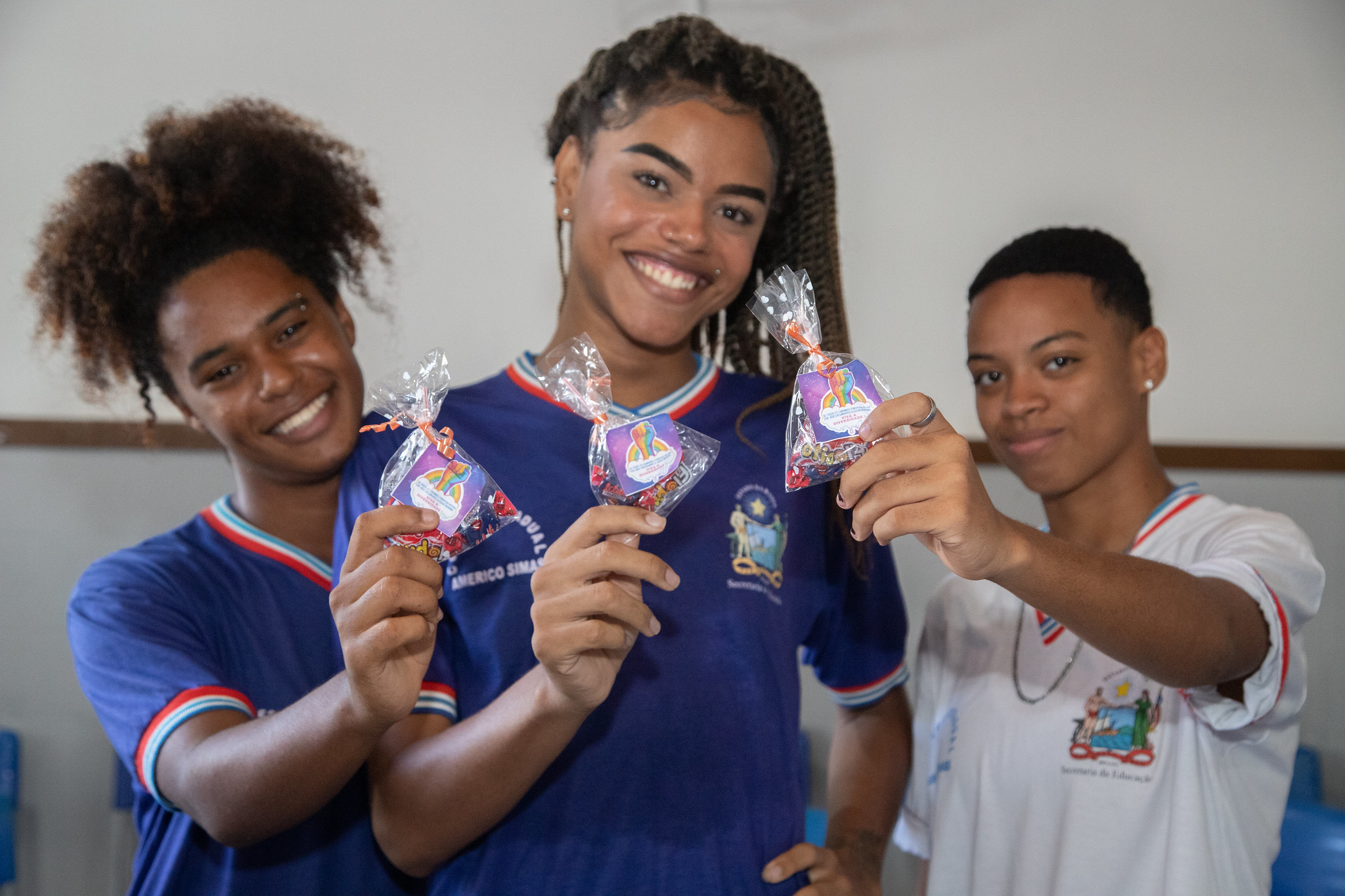 Semana da Diversidade: roda de conversa com estudantes de Lauro de Freitas debate orientação sexual e identidade de gênero