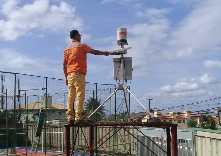 DEFESA CIVIL DE LAURO DE FREITAS REALIZA TRABALHO PREVENTIVO