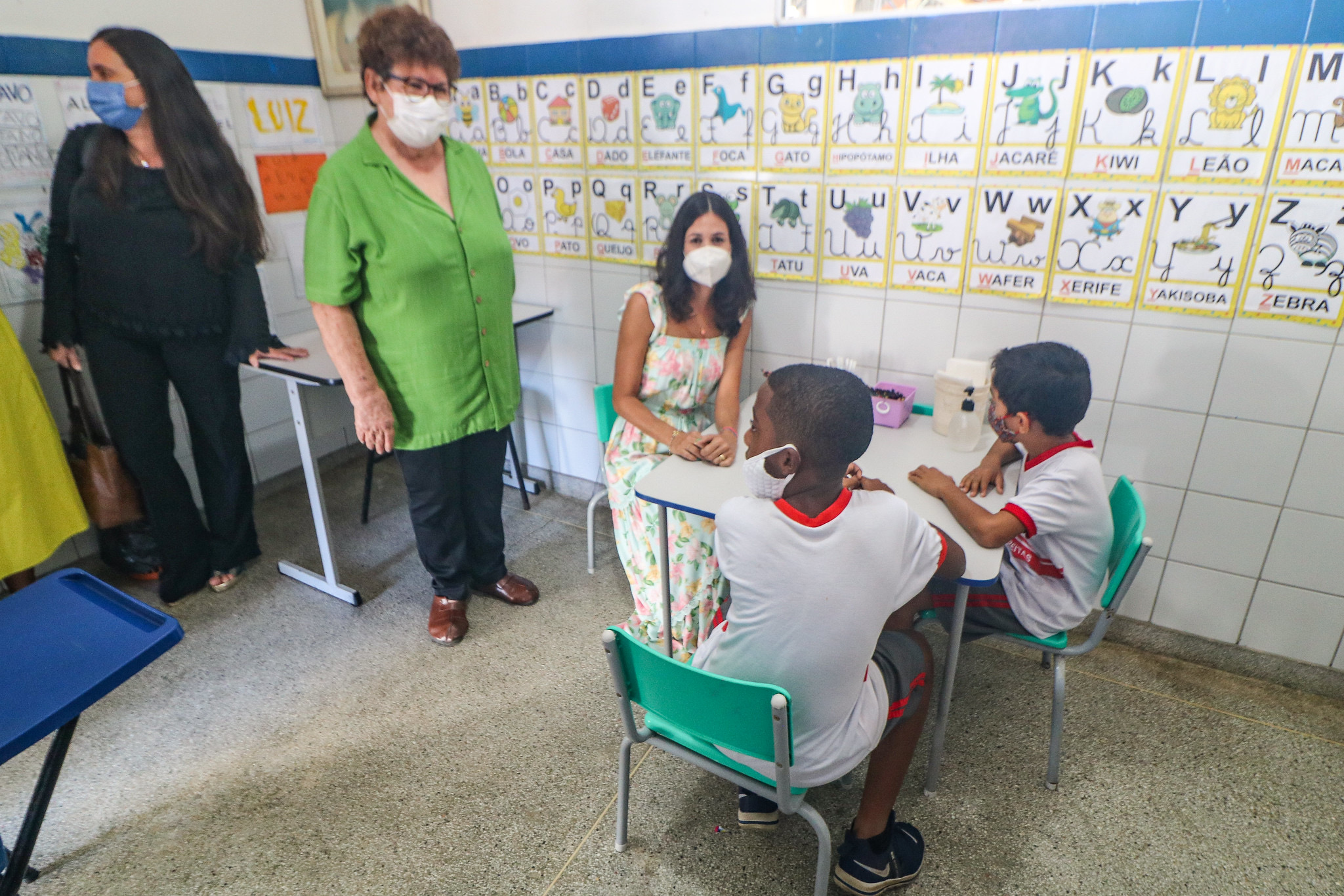  Lauro de Freitas ganha nova sala multifuncional que garante atendimento especializado para estudantes com deficiência