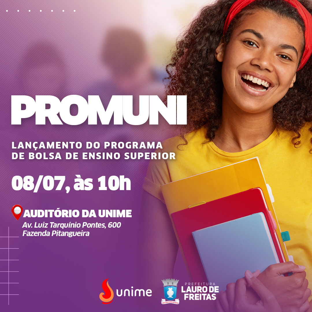  PROMUNI: Prefeitura assina novo termo de adesão para oferta de bolsas de estudo