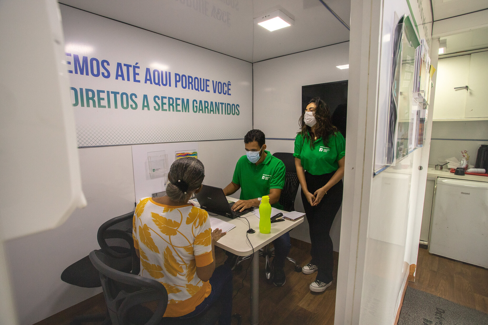 Após oferecer serviços no Centro de Lauro de Freitas, mutirão jurídico segue para a Itinga nesta quinta-feira (11)