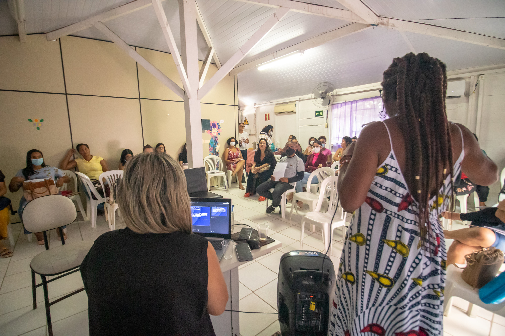  SPM-BA realiza capacitação para equipes dos Centros de Referência de Lauro de Freitas