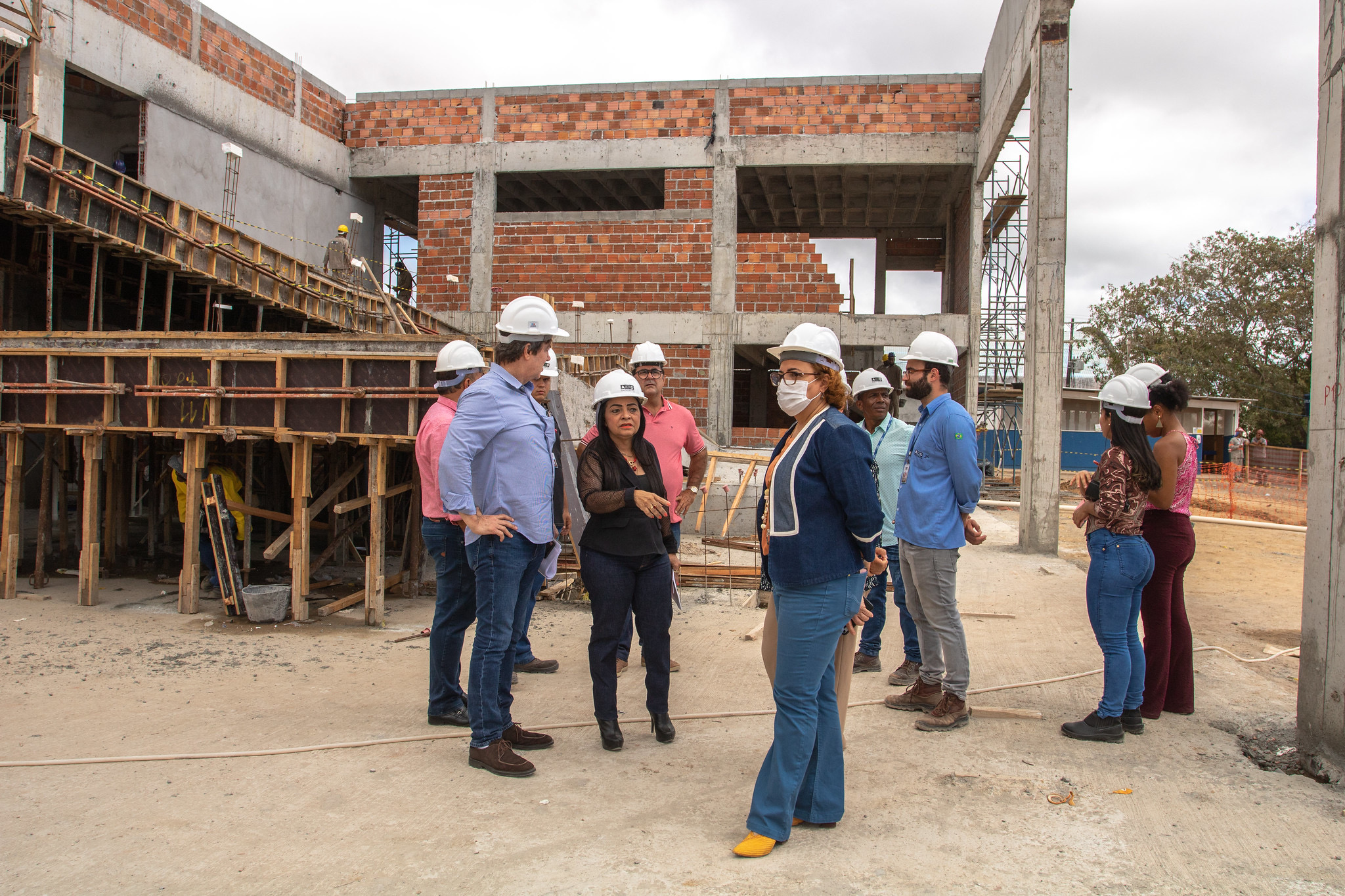  Com mais 50% das obras concluídas, novo CEEPTIC deve ser entregue em setembro