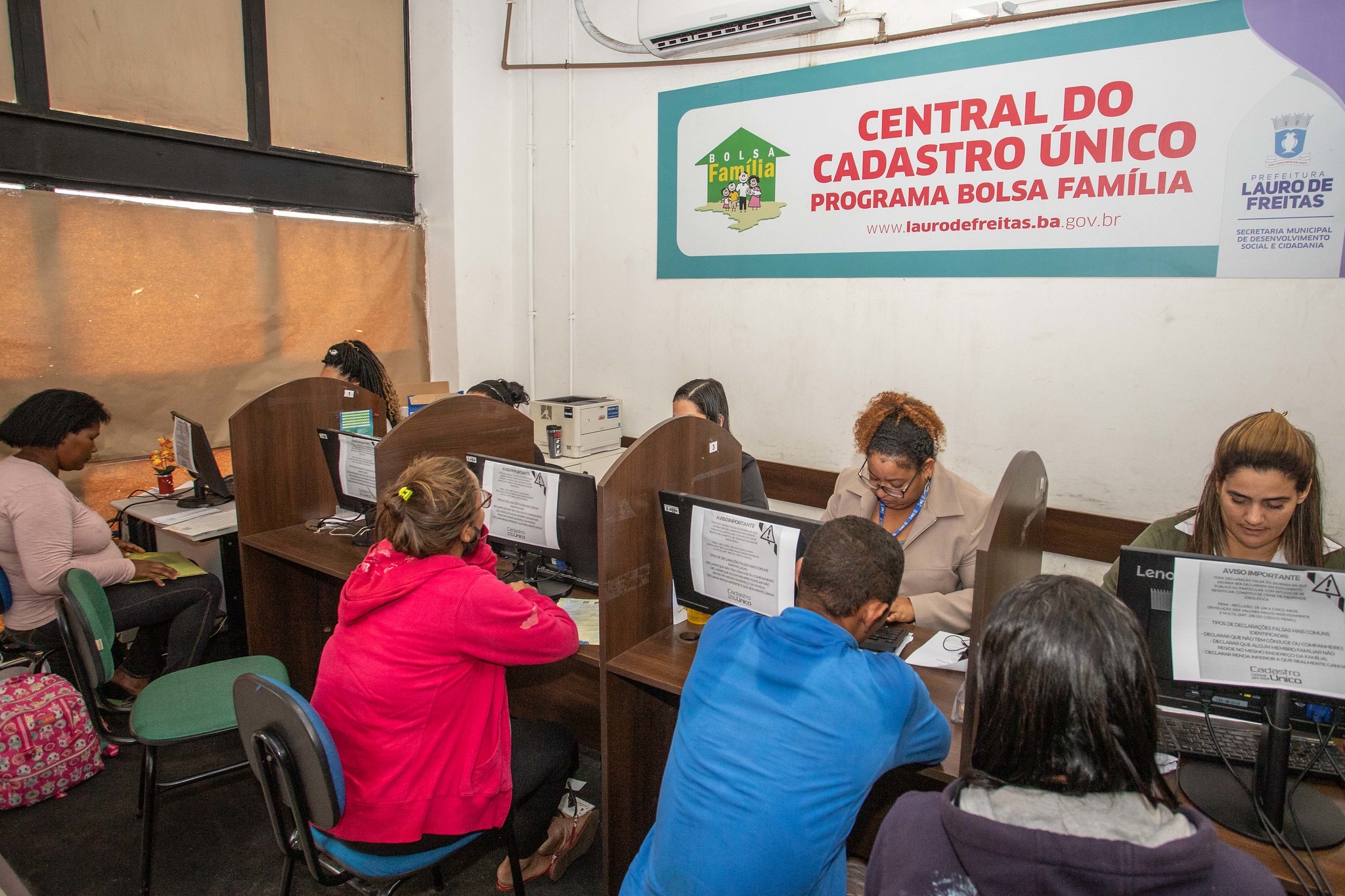 Atendimento no CadÚnico de Lauro de Freitas passa a ser com agendamento a partir de segunda-feira (19)