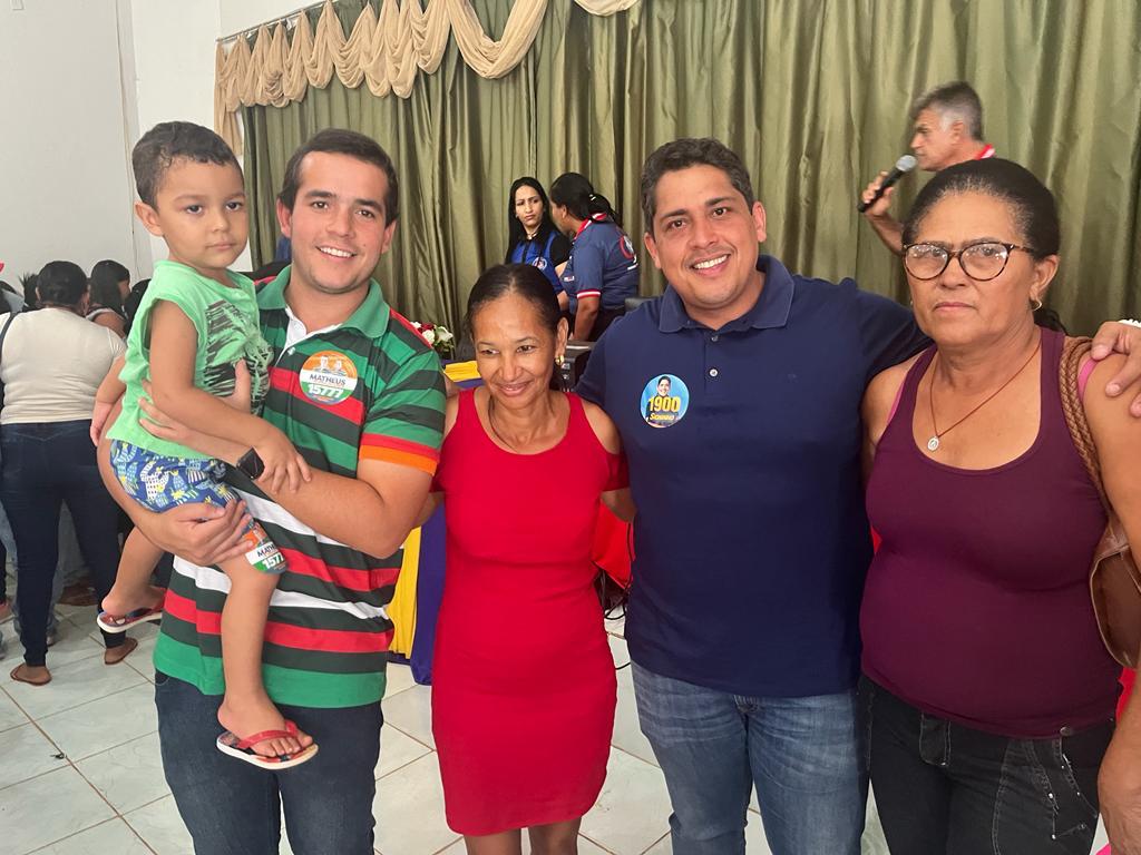 Matheus de Geraldo Júnior firma compromisso com as lutas dos pescadores em reunião em São José