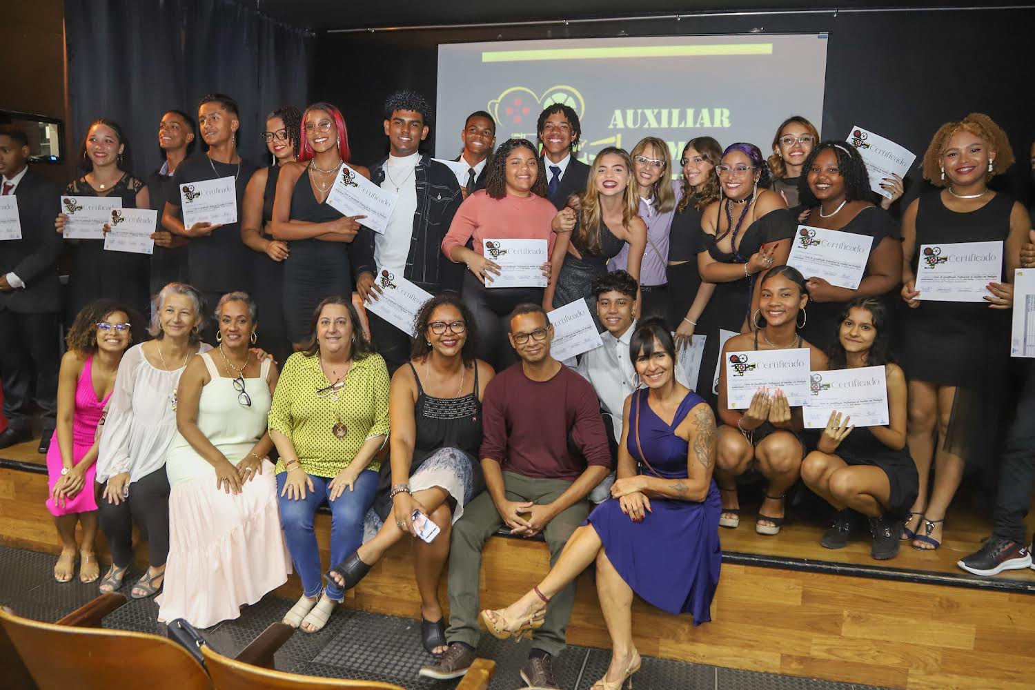  Estudantes de Lauro de Freitas são qualificados em Produção Audiovisual