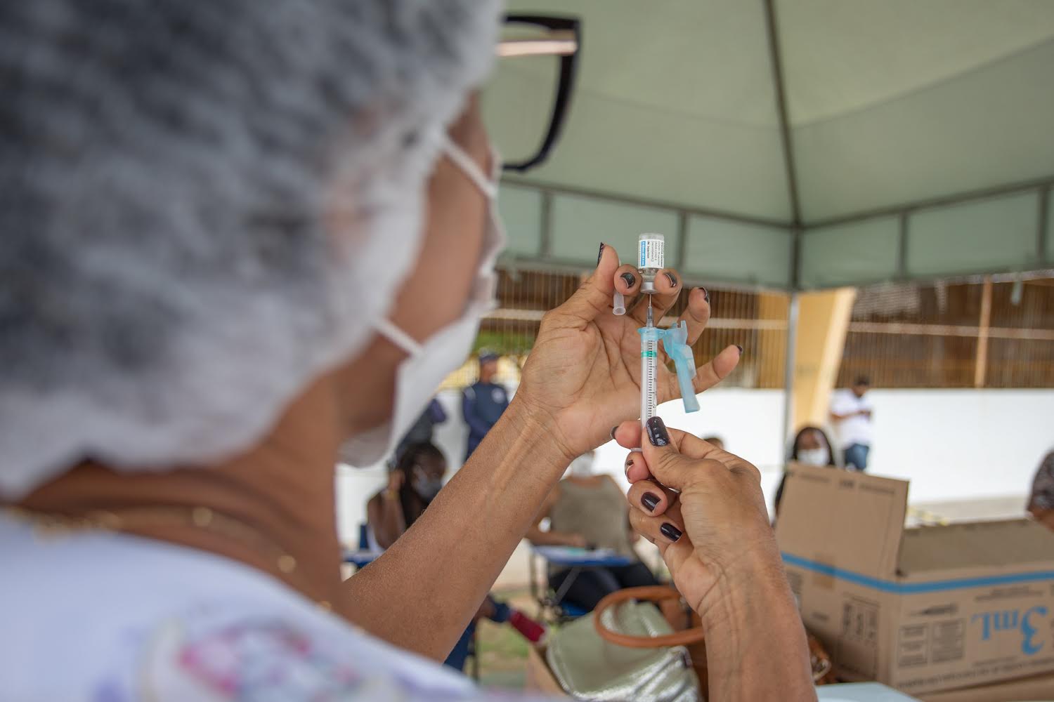 Prefeitura de Lauro alerta sobre a importância de atualizar cartão de vacina antes das festas de fim do ano