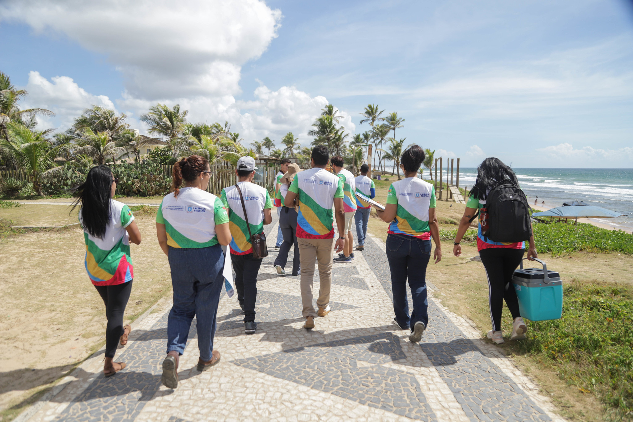  No Dia Mundial da Educação Ambiental, Semarh realiza ação de conscientização em Vilas e Ipitanga