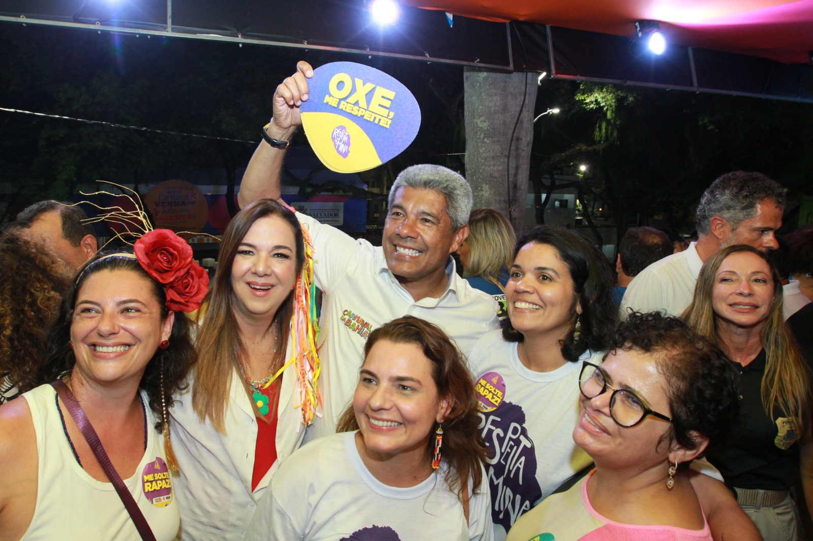  Campo Grande: governador Jerônimo Rodrigues e convidados acompanham Daniela Mercury, Armandinho e outras atrações