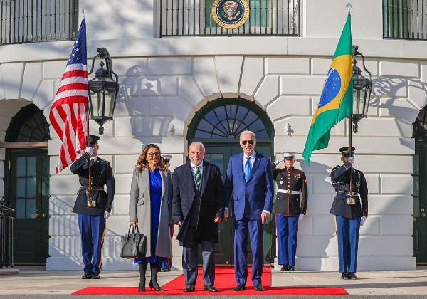  Nos Estados Unidos, Lula reitera defesa da democracia no mundo