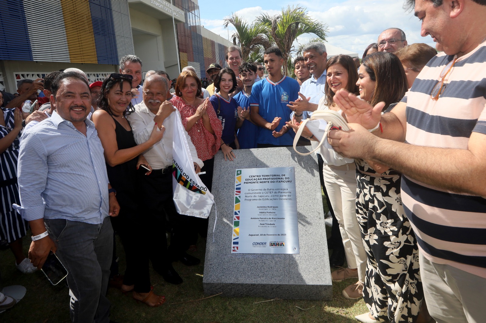  Jerônimo inaugura novo CETEP de Jaguarari, beneficiando mais de 800 estudantes