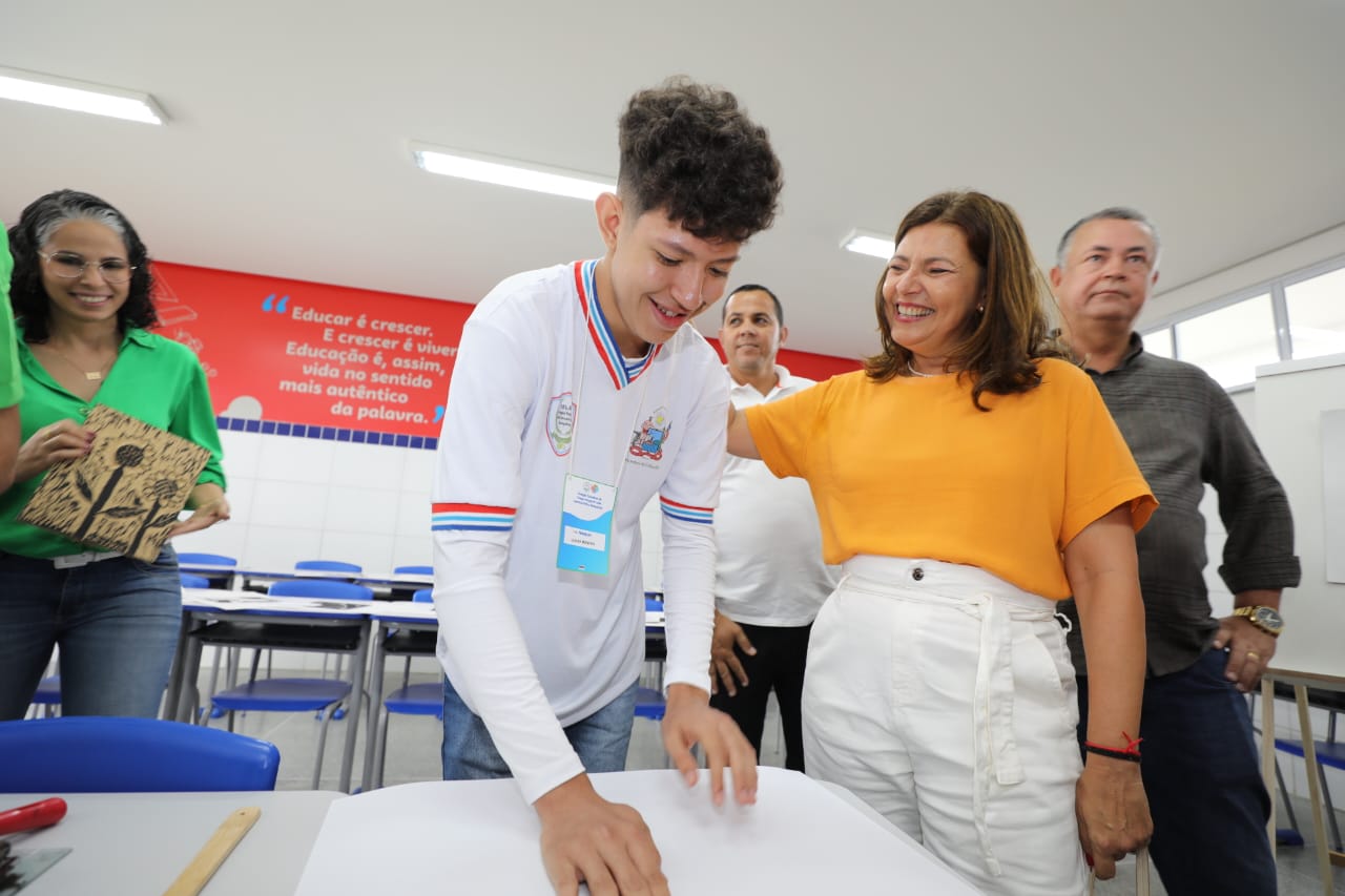  Estado chega a 375 escolas com Educação em Tempo Integral e supera meta do Plano Estadual de Educação (PEE)