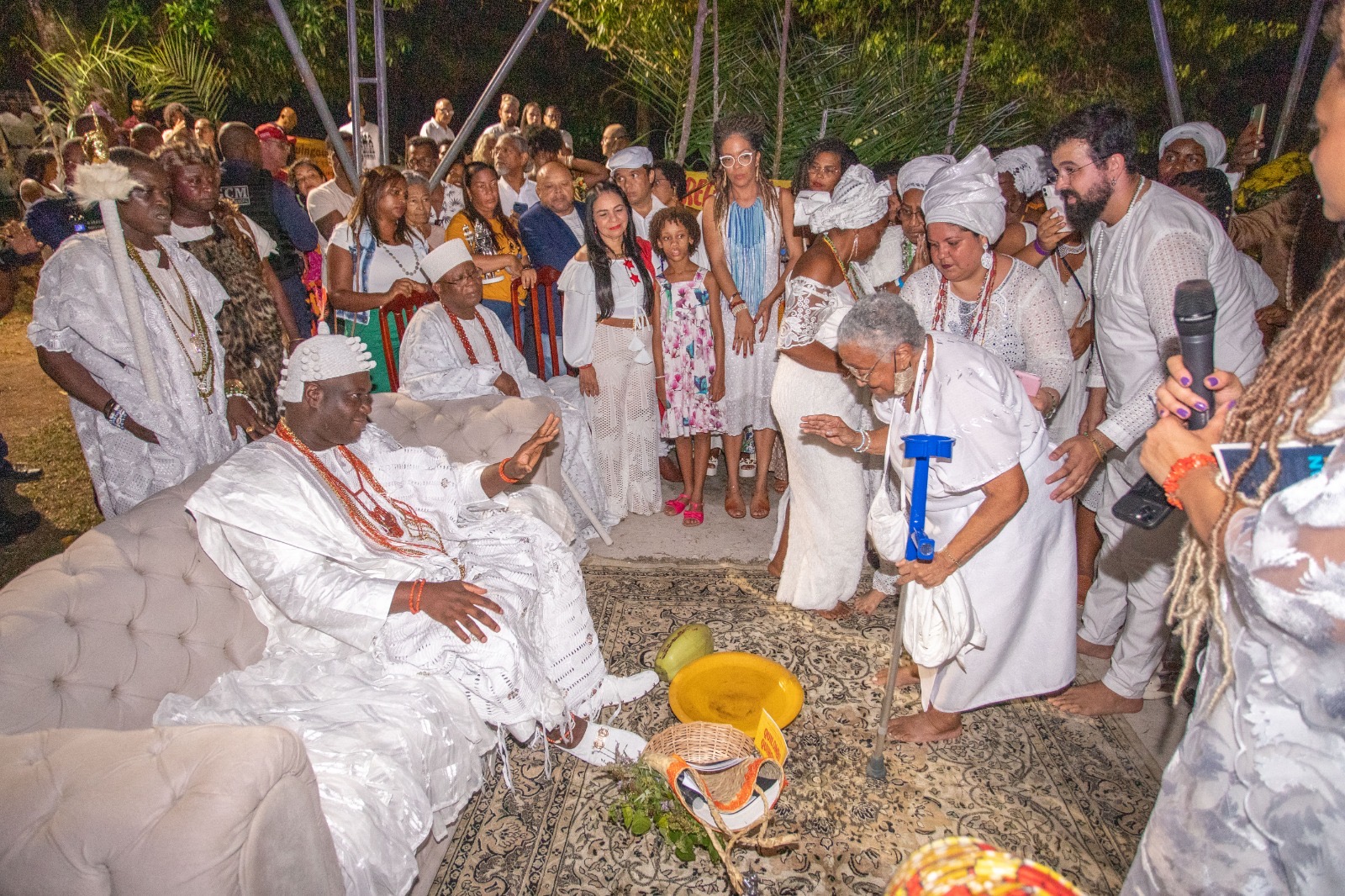  Quilombo Quingoma é reconhecido como Território Iorubá por rei da Nigéria