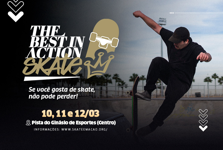 Lauro de Freitas recebe evento de skate ‘The Best in Action’ a partir desta sexta-feira (10)