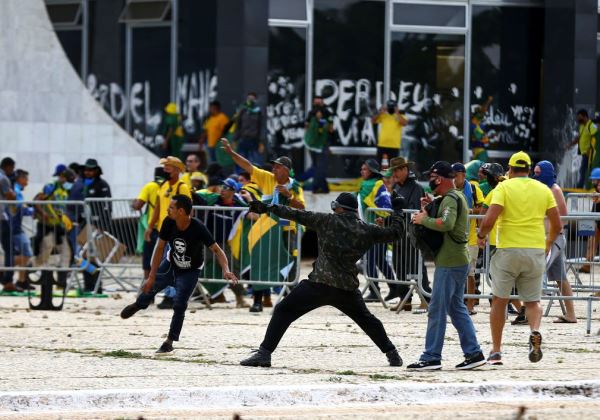  GSI entrega ao STF imagens do 8/1 no Planalto após ordem de Moraes