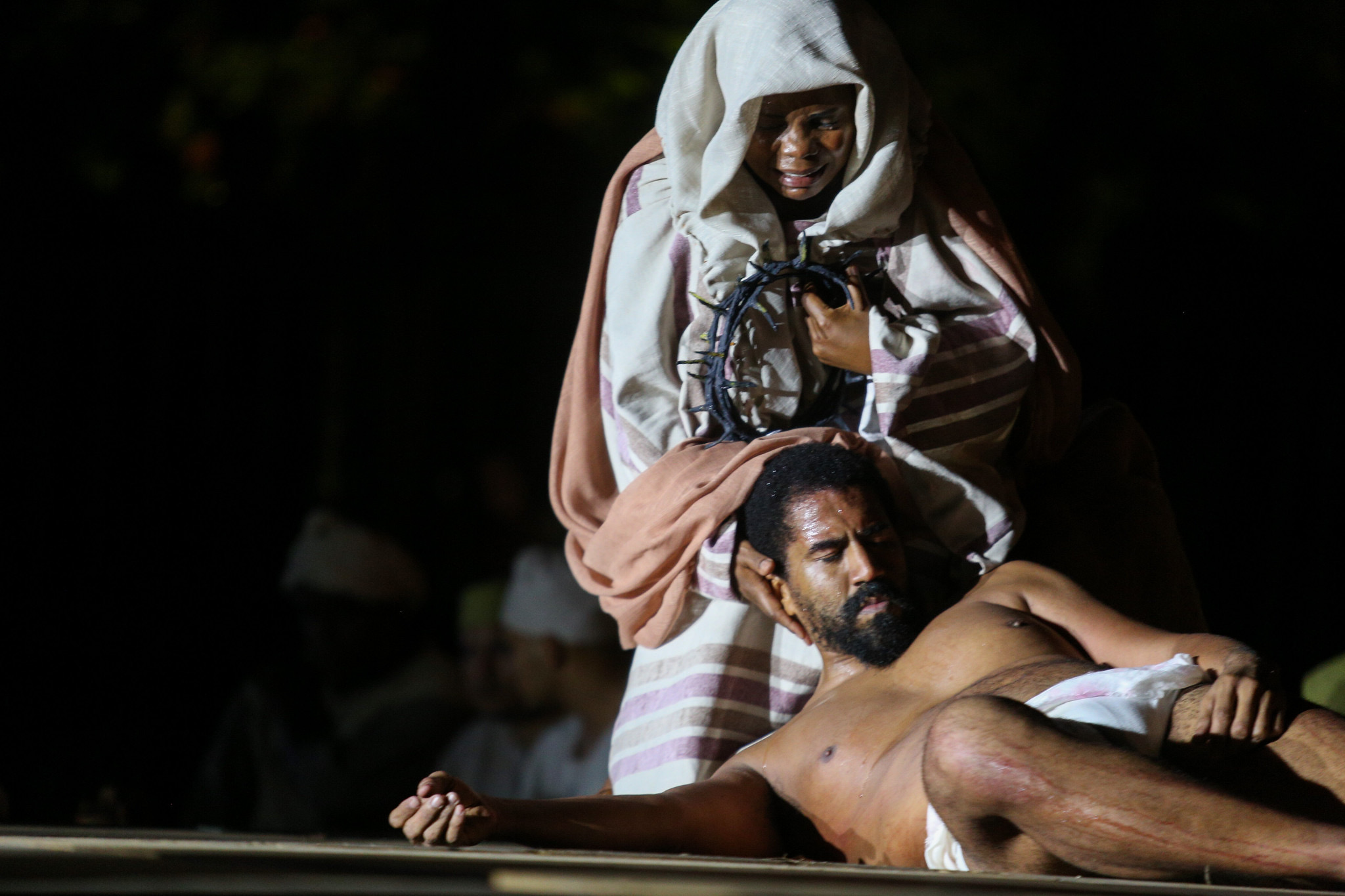  Paixão de Cristo da Bahia teve recorde de público e emocionou a plateia