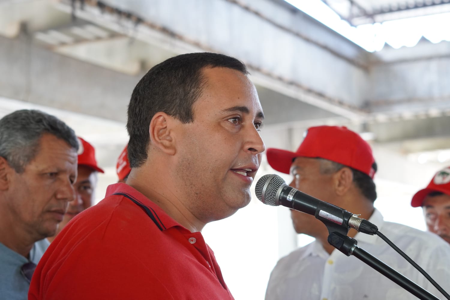 Éden se solidariza com MST e defende luta: “Agenda cada vez mais urgente e contemporânea”