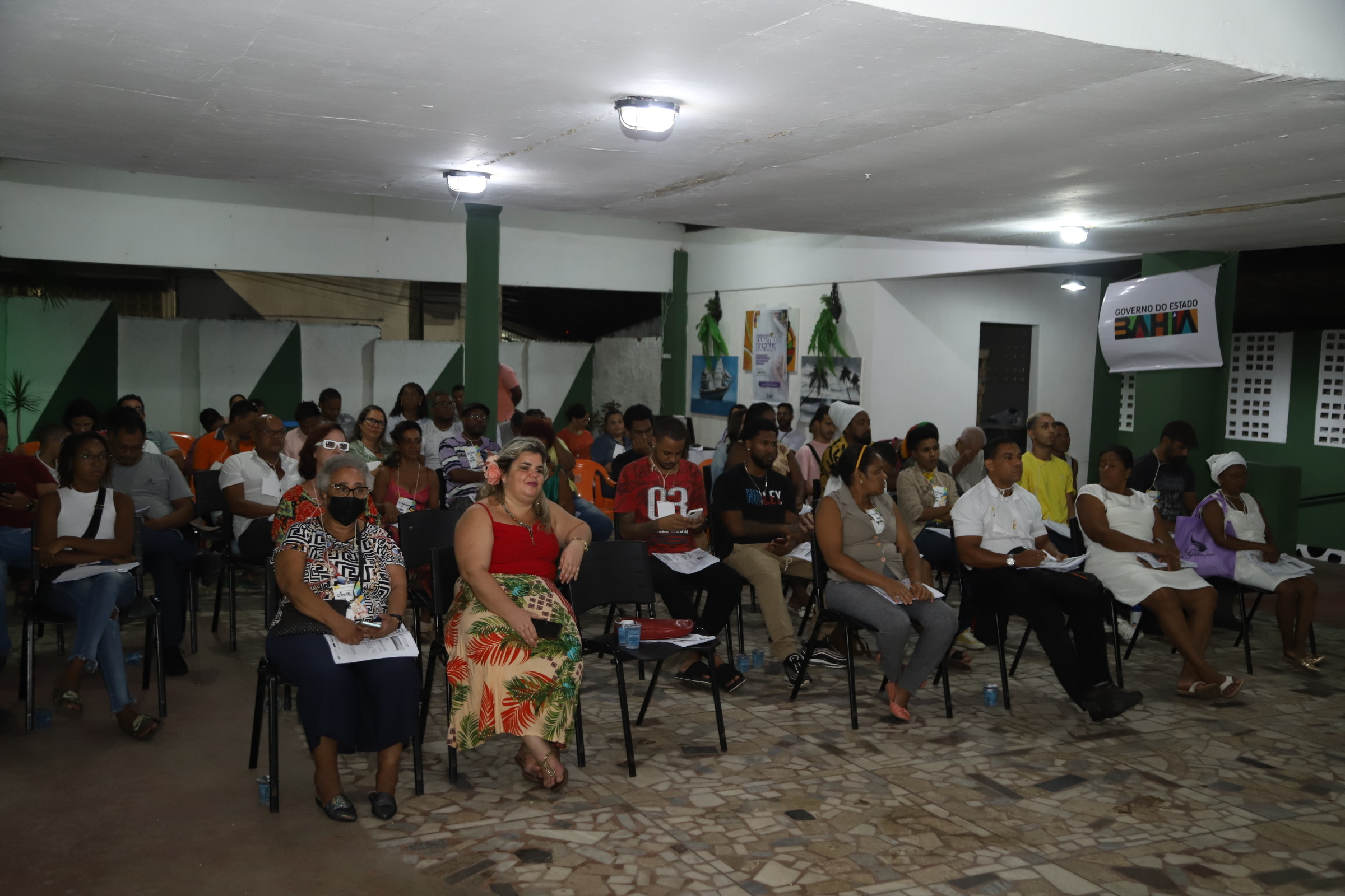  Ciclo das Oitivas da Lei Paulo Gustavo Lauro de Freitas se encerra com construção coletiva e debate da classe cultural